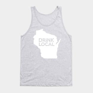 Wisconsin Drink Local WI Tank Top